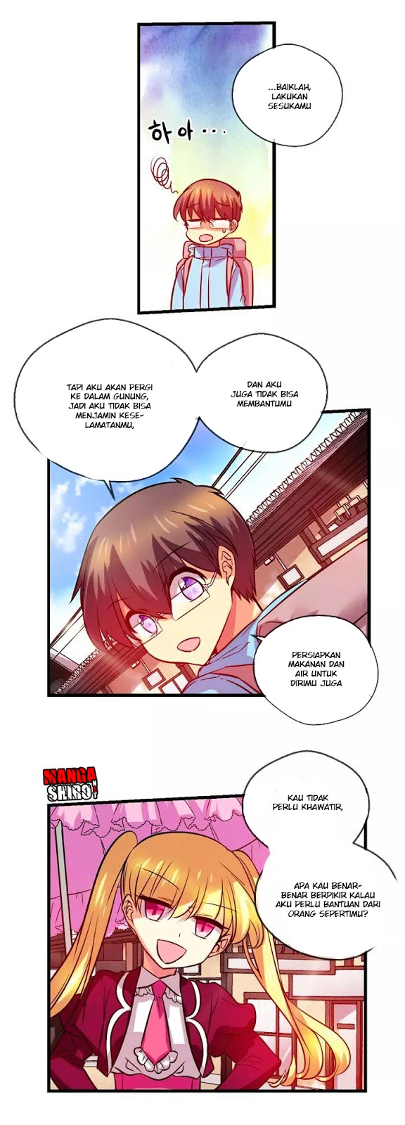 Hyulla’s Race Chapter 30.1 Gambar 14